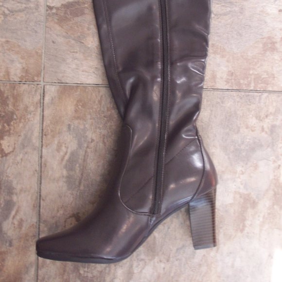 womens tall dress boots